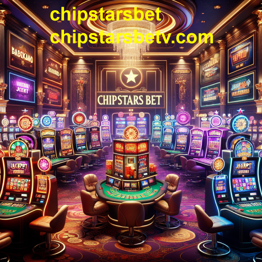 Explore a Emoção dos Jackpots no Chipstarsbet
