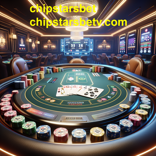 Descubra o Mundo do Poker Online no ChipStarsBet